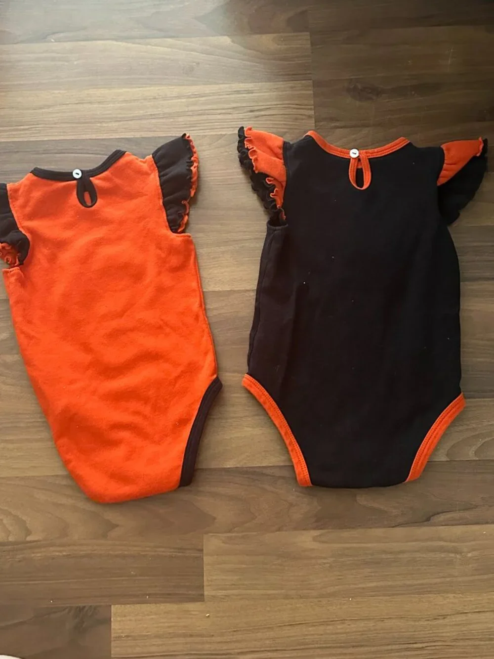 NHL Philadelphia Flyers Girls Onesie set 18 months